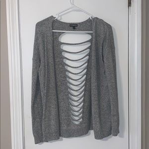 Express cardigan